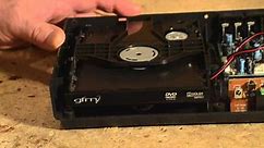 How to Fix a Dvd Player That Won't Play