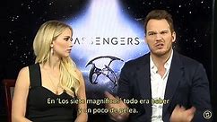 Jennifer Lawrence, Chris Pratt Interview : Passengers