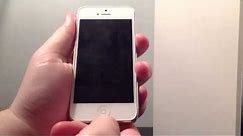 How to put iPhone 5 in and out of DFU mode