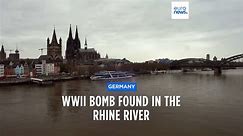 Huge unexploded WWII bomb discovered in Germany - video Dailymotion
