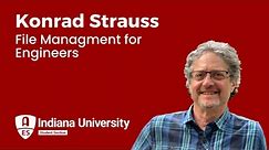 File Management for Engineers | Masterclass with Konrad Strauss