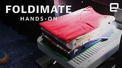 FoldiMate Hands-On: The Laundry Folding Robot at CES 2019