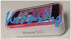 Pink iPhone 5c Unboxing