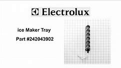 Electrolux Ice Maker Tray - Part Number: 242043902