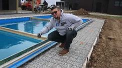 How to Properly Pour Concrete Around an Inground Swimming Pool