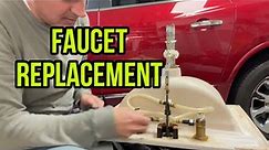 Replacing a Delta Silverton Faucet