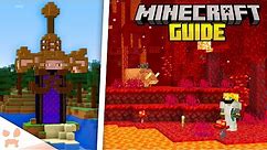 The PERFECT FIRST Nether Trip! - Minecraft 1.20 Guide (Survival Lets Play #8)