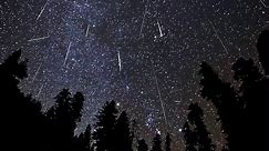 Orionids meteor shower peaks tonight