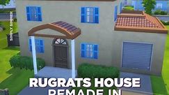 Rugrats House Remade In The Sims 4 Is Super Nostalgic