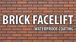 BRICK BUILDING FACELIFT - WATERPROOF COATING