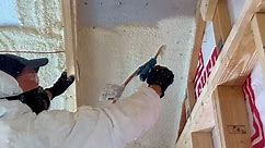 DIY Spray FOAM and Insulation Install