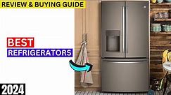 Top 5 Best Refrigerators in 2024 (Review) | Best Samsung, French Door Refrigerators