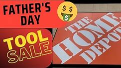 Home Depot Fathers Day Tool Sale ! Milwaukee, Dewalt, Ryobi, Rigid 40% off or more !
