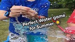 Perfect Water game for Summer ☀️
