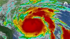 Latest Hurricane Harvey satellite images