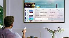 Samsung share a universal guide for their Smart TVs