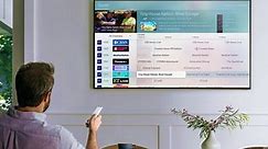 Samsung share a universal guide for their Smart TVs