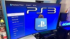 Browsing the PS3 PlayStation Store: The History, Games, What You Can (And Can't Do).