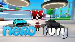 Nero VS Fury | ROBLOX Mad City
