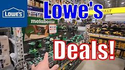 Lowe's Top Deals this Week
