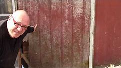 How To Repair Weather Rotted Shed or Barn Particle Board Sheathing or Siding
