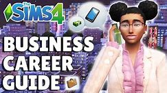 Complete Business Career Guide | The Sims 4