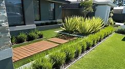 Creating Stylish Front Yard for home 2023 Modern landscaping front yard design 2023 Home decoration