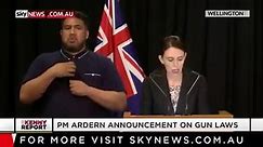 Jacinda Ardern: Today I’m announcing... - Sky News Australia