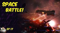 Pirate Space Battle! Episode 17 No Man's Sky Echoes Survivor
