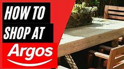 How to Shop at Argos