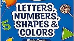 Skillmatics Thick Flash Cards for Toddlers - Letters, Numbers, Shapes & Colors, Montessori Toys & Games, Preschool Learning for Kids 1, 2, 3, 4 Years
