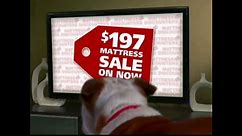 Mattress Discounters $197 Mattress Sale TV Spot