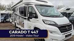 Carado T447 Motorhome - Video Tour UK - Family Motorhome