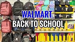 WALMART BACK TO SCHOOL SHOPPING | SCHOOL SUPPLY SHOPPING AT WALMART 2021