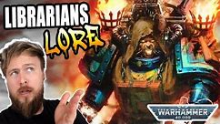 Space Marine Librarians Are INSANE! Faction Deep Dive | Warhammer 40K Lore