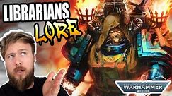 Space Marine Librarians Are INSANE! Faction Deep Dive | Warhammer 40K Lore