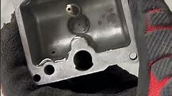 Another commonly missed cause of a leaking carb (Part 2)