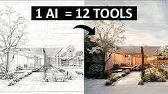 The ONLY AI Tool Architects Need / PromeAI Step-by-Step Guide