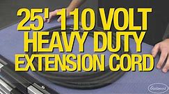 Heavy Duty Extension Cord for 110V Welders, Plasma Cutters & More! 25' 110V Extension Cord! Eastwood