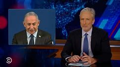 Hear Jon Stewart's solution to end war in Gaza