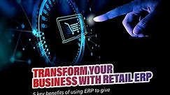 Retail ViVA - ERP systems are the cornerstone for business...