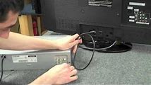 How to Connect Your VCR and DVD Player to a TV with Coaxial Cable