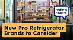New Professional Refrigerator Brands You Should Consider