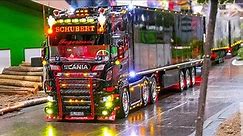 GREATEST RC MODEL TRUCKS IN COLLECTION!! RC SHOW TRUCKS, RC HEAVY HAULAGE, ANDREAS SCHUBERT SCANIA