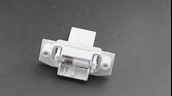 WH02X24399 Washer Lid Lock Strike,Compatible for Ge Washing and Hotpoint Top Washer Lid Lock Switch, Replacement Parts AP5999576 and PS11729471