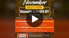 kmpsheds.com #november #shed #sale #fall #clearance #kmpsheds #backyardoutfitters #bestdeals #winchesterva #martinsburgwv #keyserwv #fortashbywv #bridgeportwv