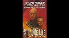 Star Trek: The Next Generation - Ship Of The Line Full Audiobook