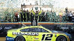 NASCAR Cup Series champion Ryan Blaney to be honored by Eau Claire town in Wisconsin