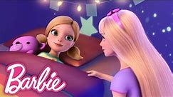 Bedtime stories with Barbie & her sisters! | Barbie Clips