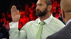 Batista quits WWE: Raw, 6/2/14